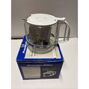 PROCTOR SILEX 2-12 CUP REPLACEMENT CARAFE NEW With BOX